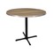 Holland Bar Stool Co 36" Tall In/Outdoor All-Season Table, 36" dia. Natural Top OD211-3036BWOD36RNat - alternate 1